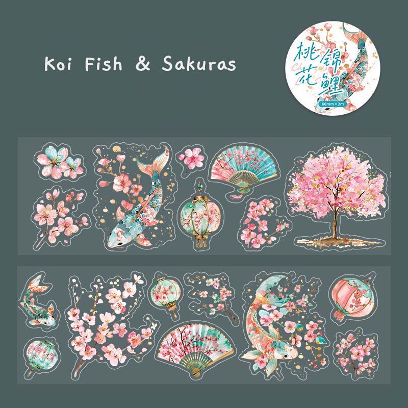 Elegance Inspired Clear Masking Tapes