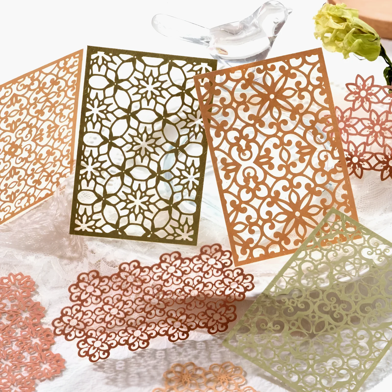 Nostalgic Lace Craft Paper