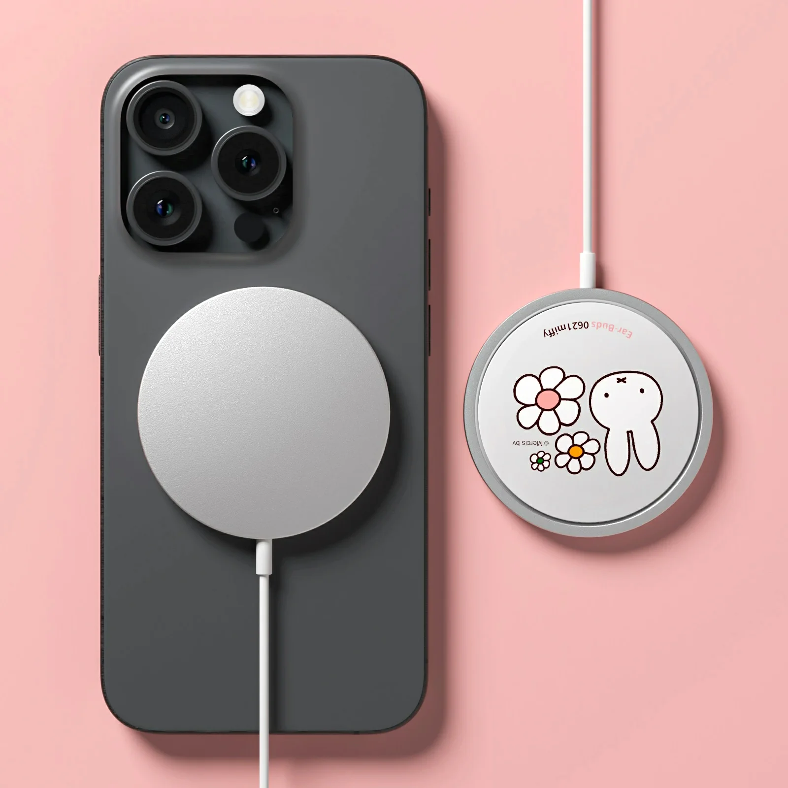 Cute Wireless Ear Buds With Charging Case