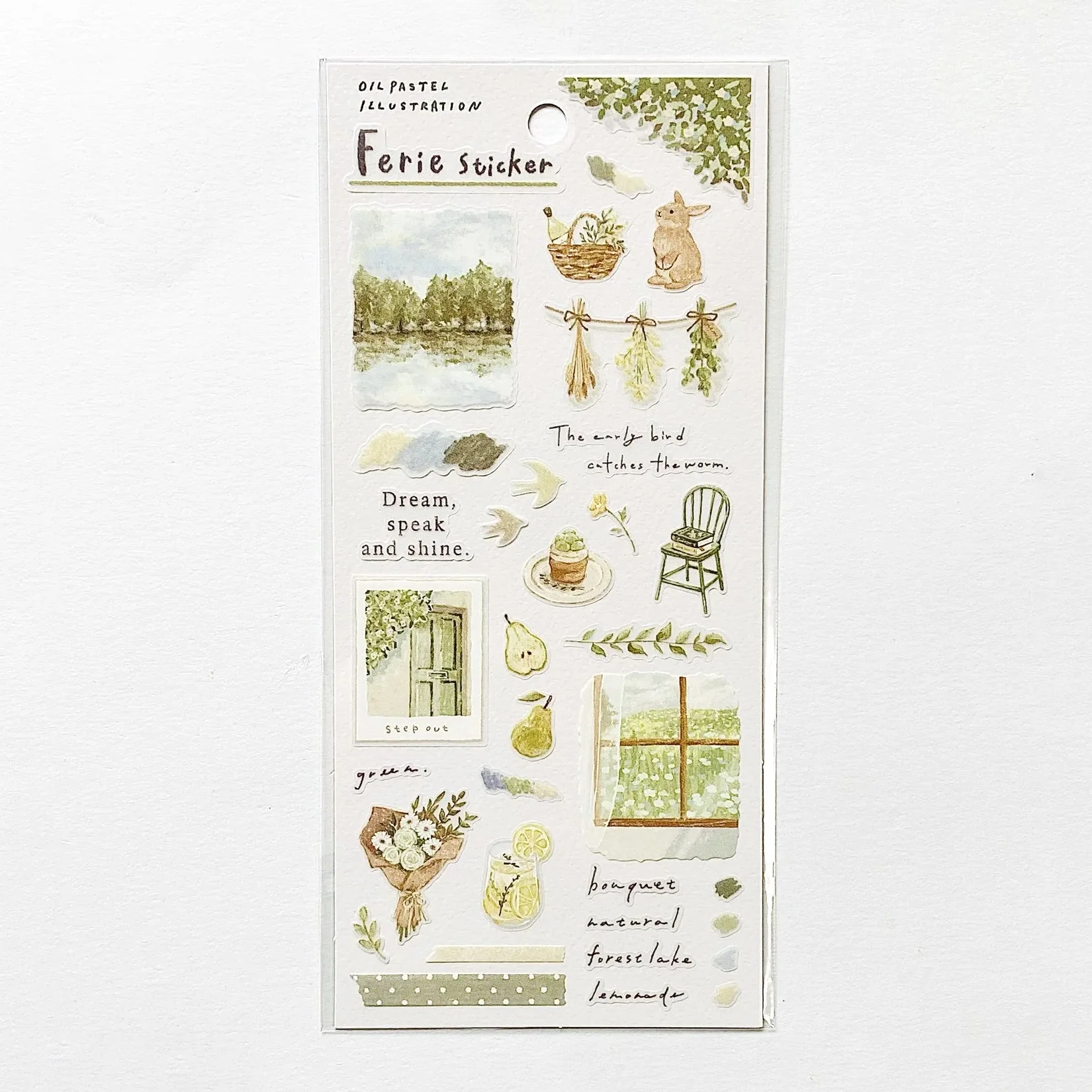 Q Lia Ferie Stickers