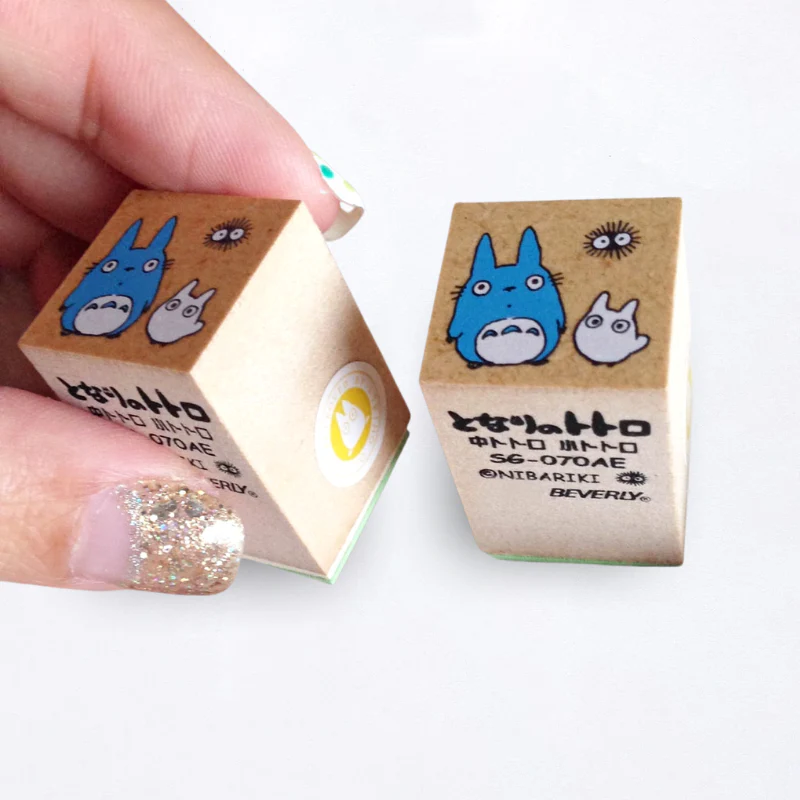 Beverly My Neighbor Totoro Stamp Chu & Chibi Totoro