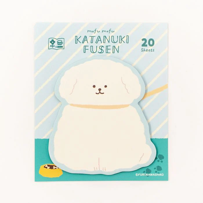 Furukawashiko Katanuki Fusen Sticky Notes