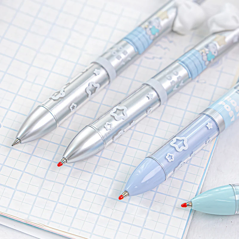 Snoopy Bow Dual Color Pen