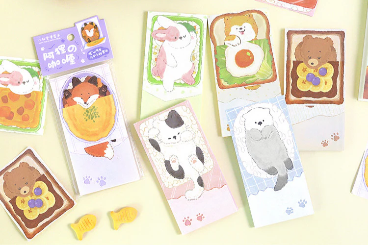 Cozy Critters Notepad