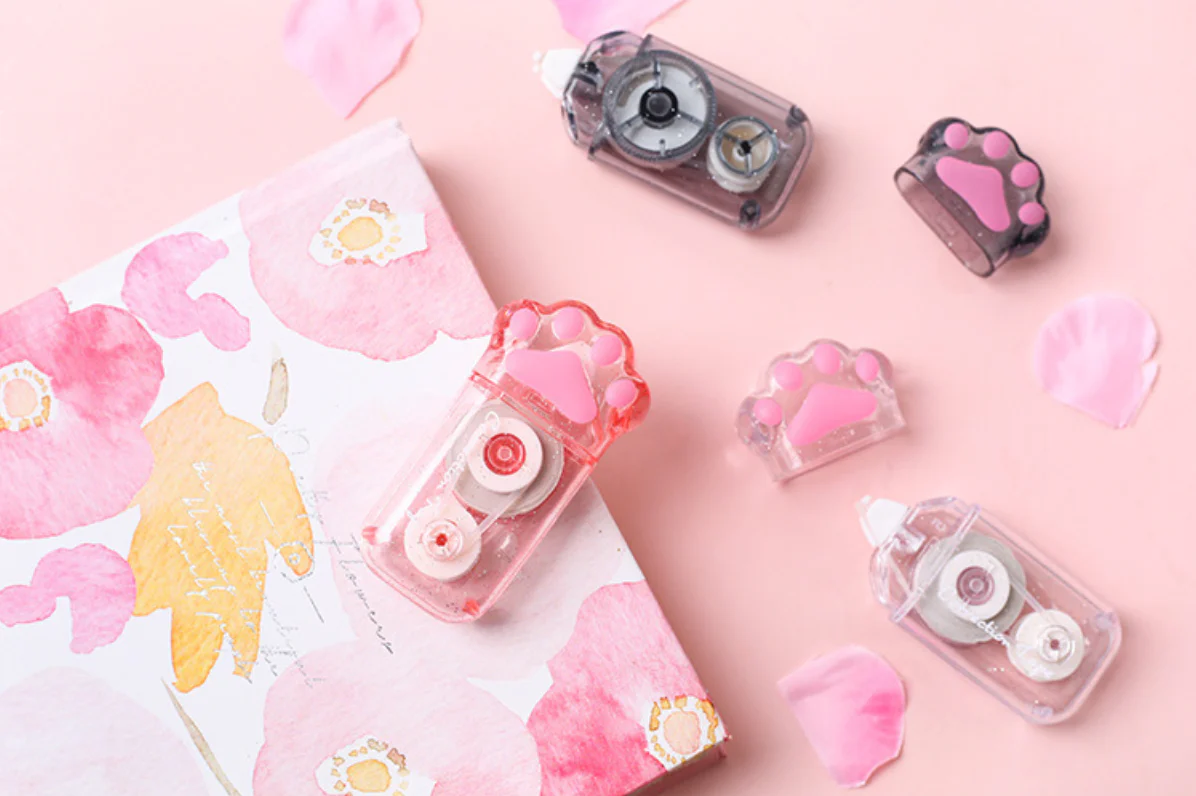 Cat Paw Correction Tape