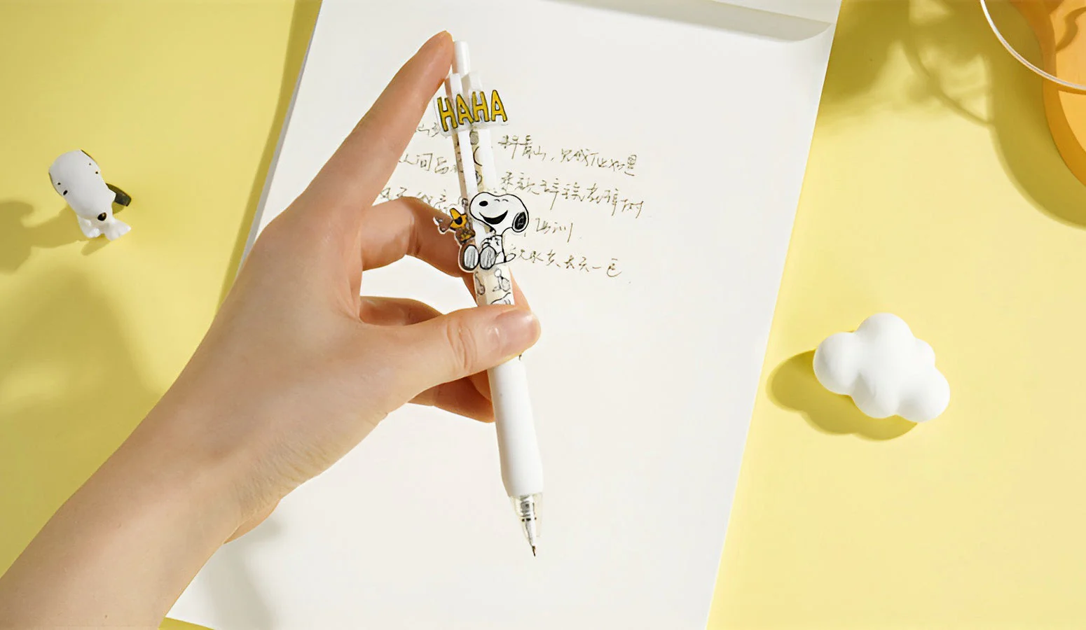 Peanuts Snoopy Gel Pen