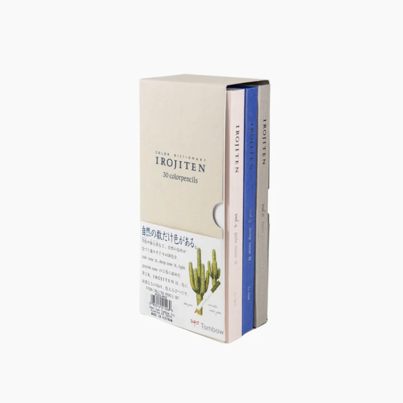 Tombow Irojiten Colored Pencil Dictionary