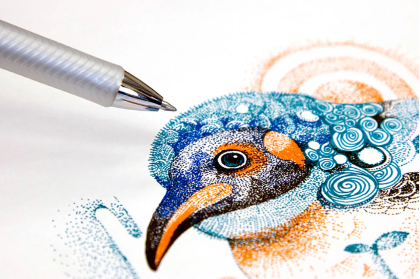 Gel Ink Ballpoint Pen