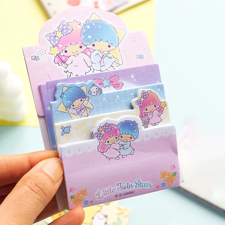 Fancy Character Sticky Notes