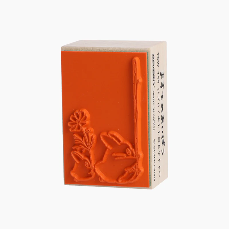 Beverly Studio Ghibli Wooden Stamps