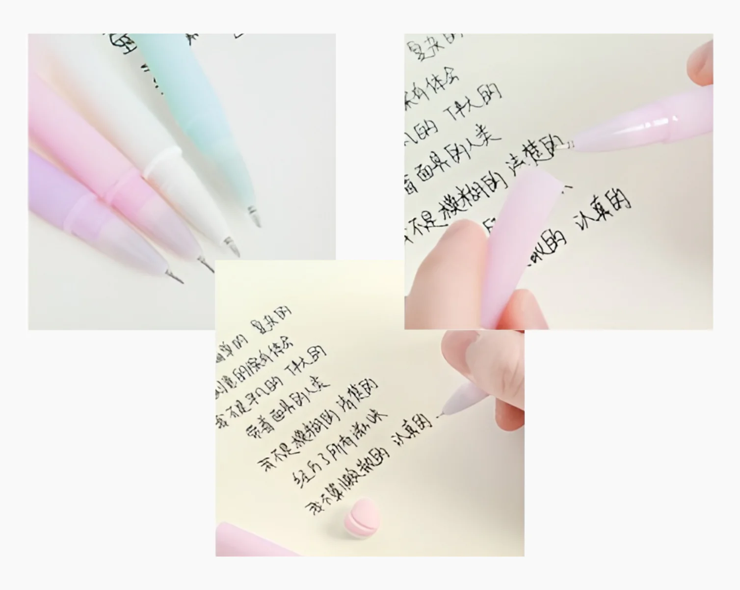 Fantasy Feather Pastel Gel Pen