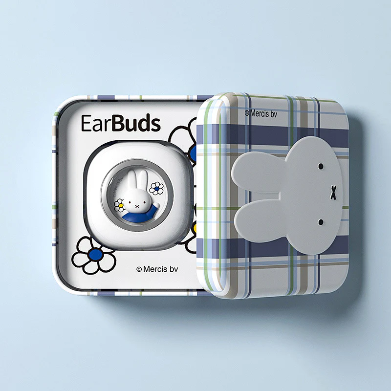 Cute Wireless Ear Buds With Charging Case