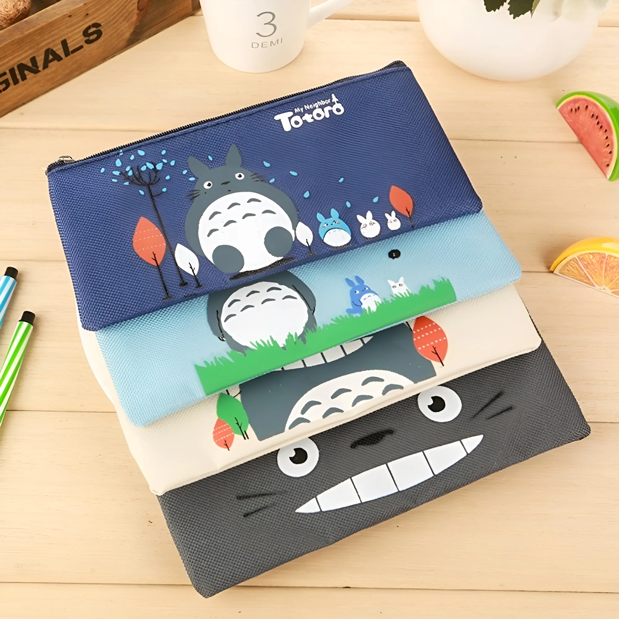 Totoro Pencil Pouch