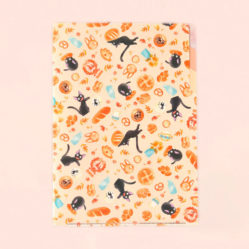 Fantasy Bakery Folder With Dividers