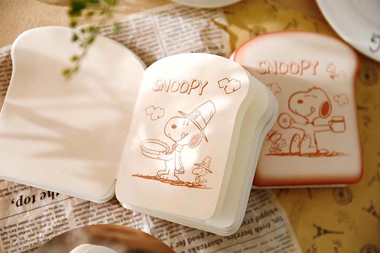 Bread Shape Creative Notebook
