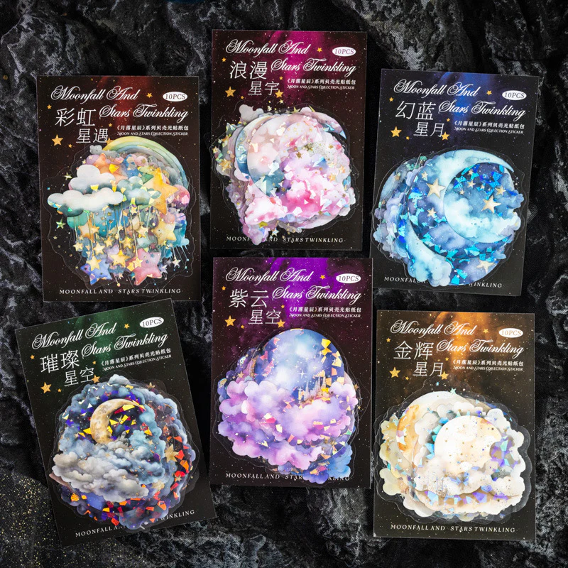 Celestial Glow Stickers