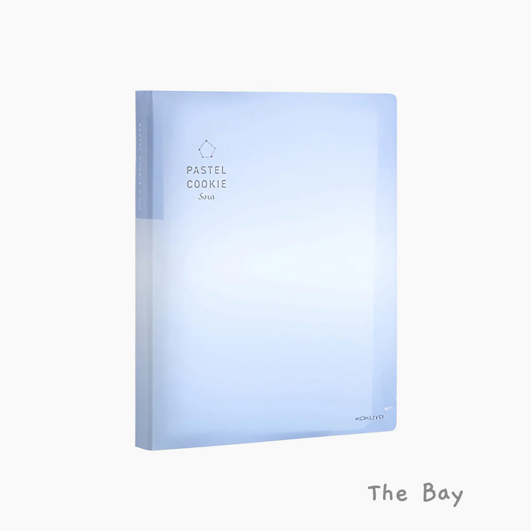 Kokuyo Pastel Cookie Binder with Refills