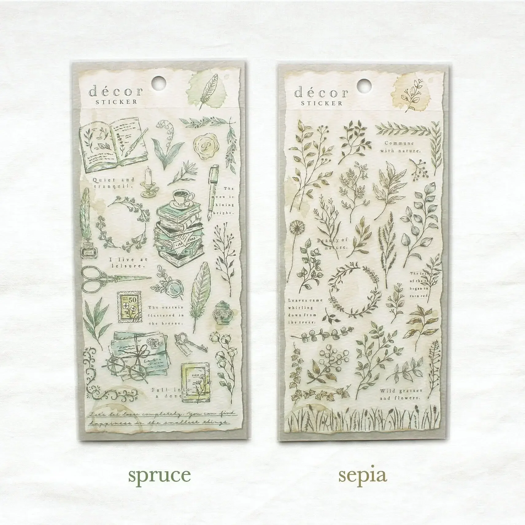 Mind Wave Decor Stickers