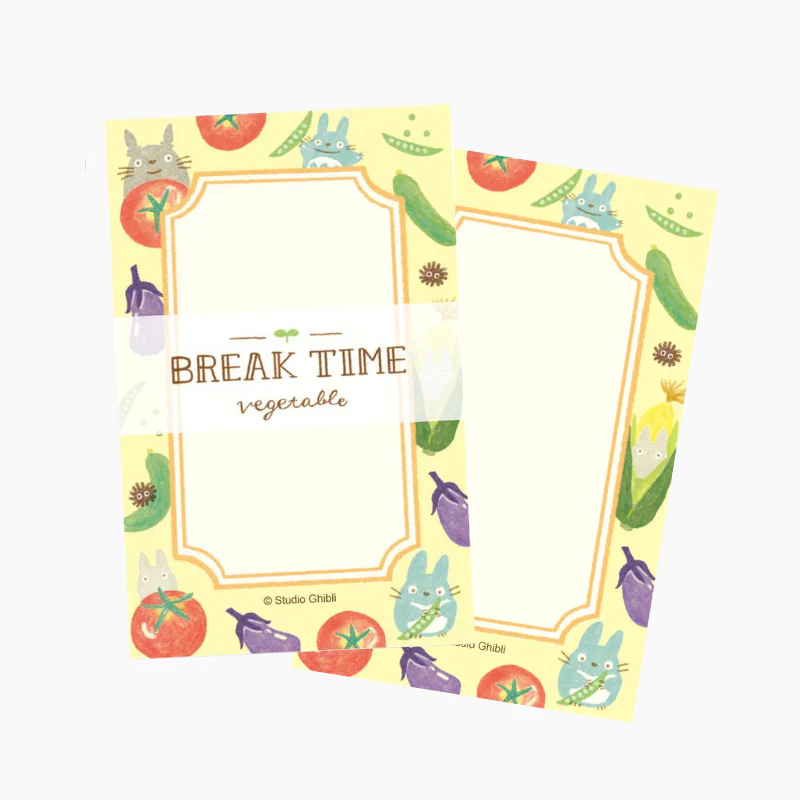 Mini Letter Set with Veggies