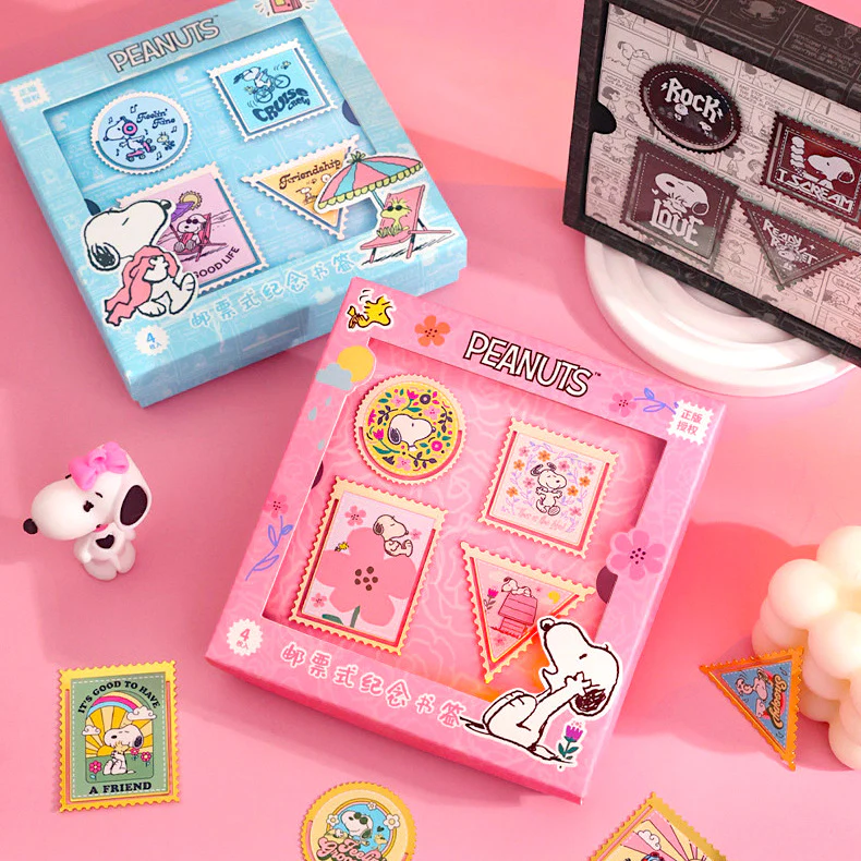 Peanuts Snoopy Paper Clips