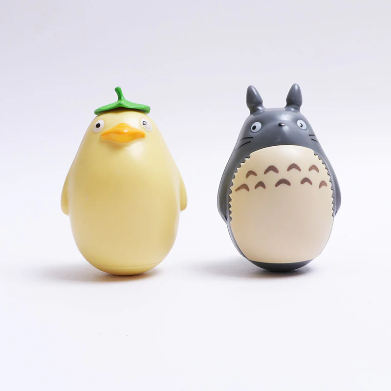 Nibariki Studio Ghibli Roly Poly Toy Set