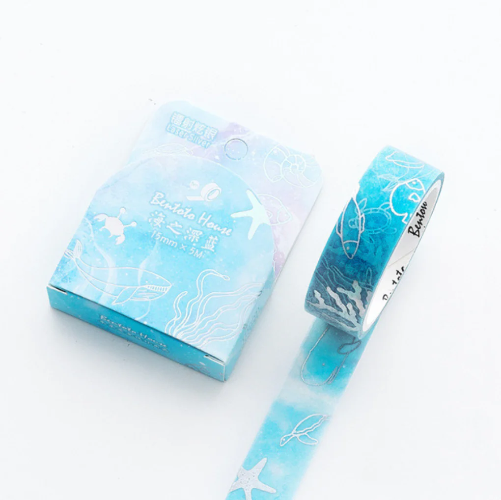 Lovely Planet Washi Tape