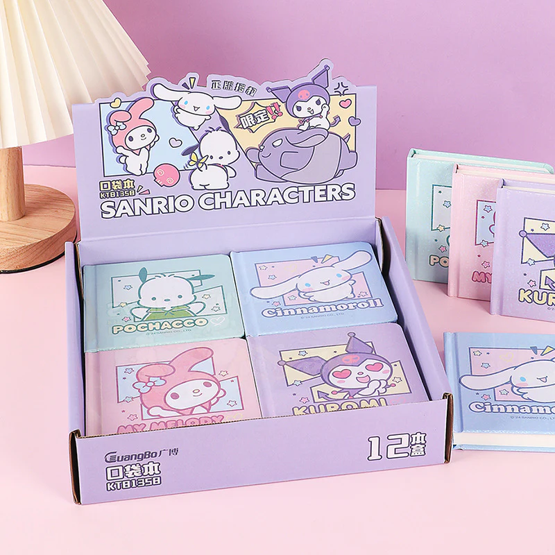 Sanrio Characters Mini Notebook