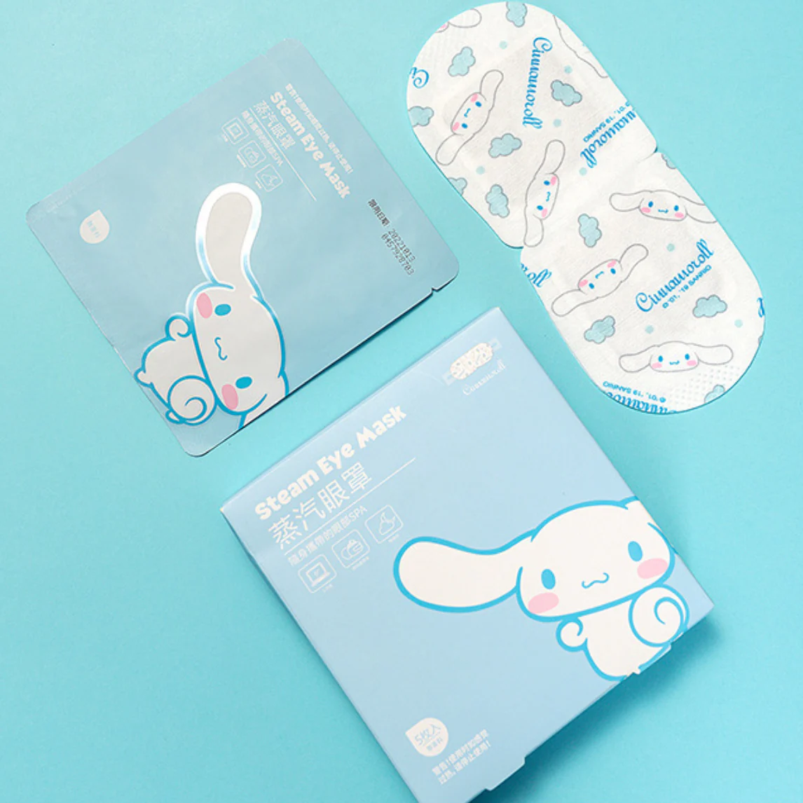 Fantasy Characters Steam Eye Mask