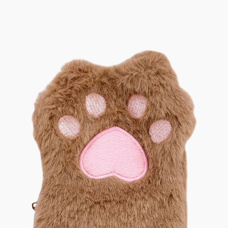 Q Lia Otete Cat Paw Pencil Case