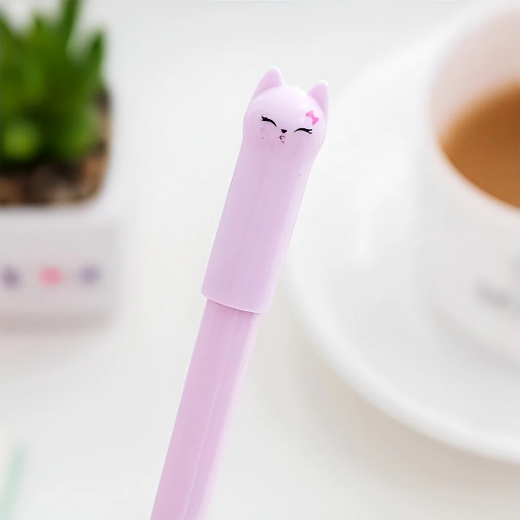 Cute Cat Gel Ink Pen