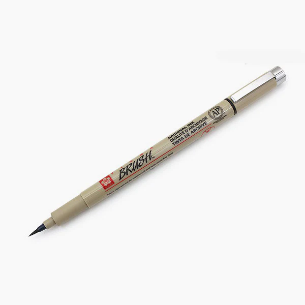 Pigma Ink Brush Pen