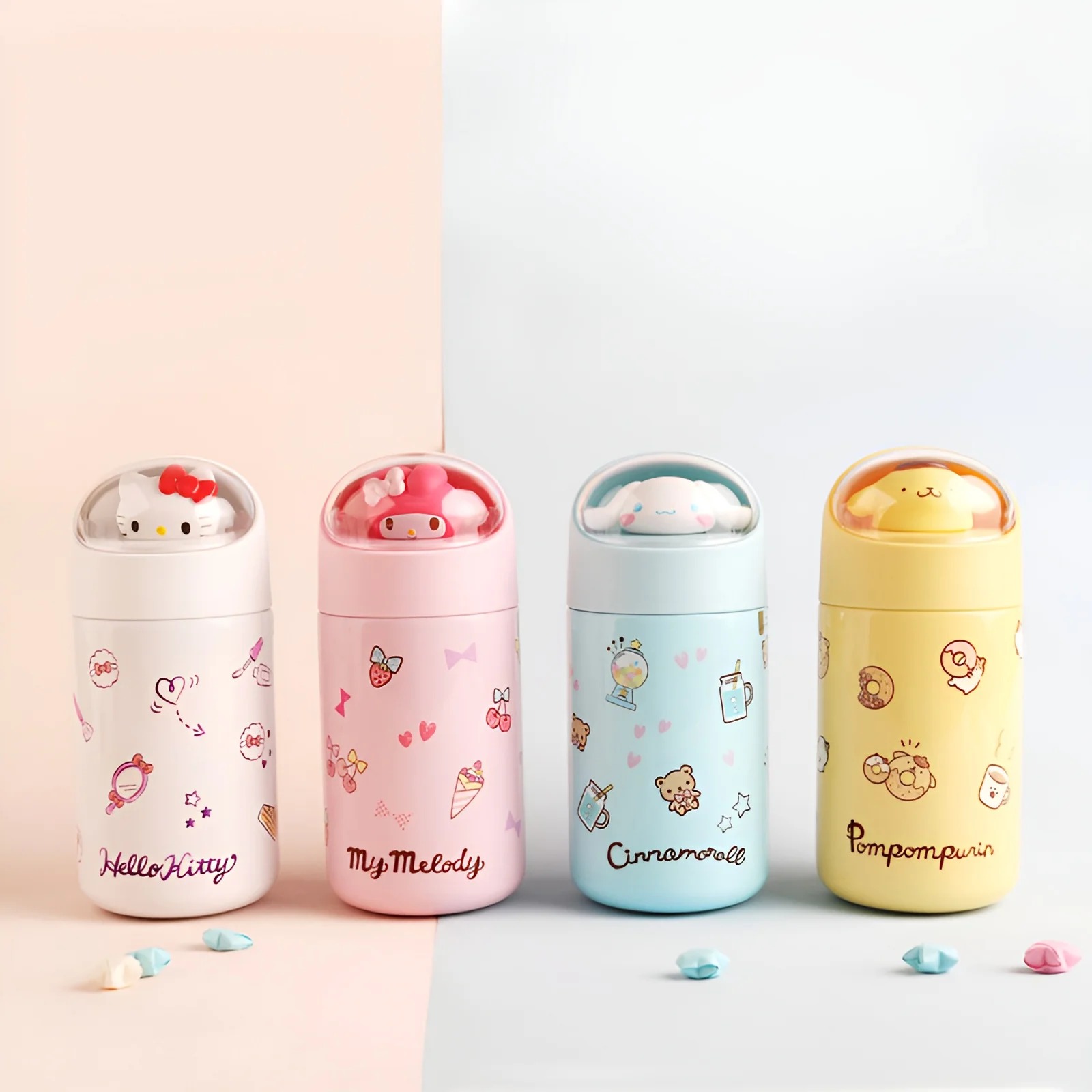 Sanrio Character Stainless Steel Thermos