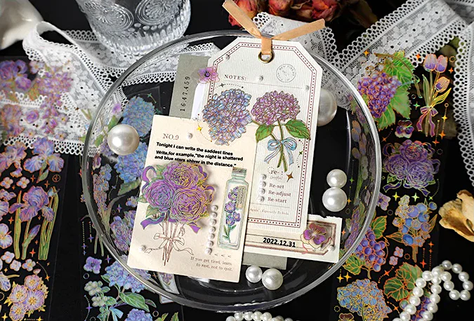 Floral Journaling Stickers