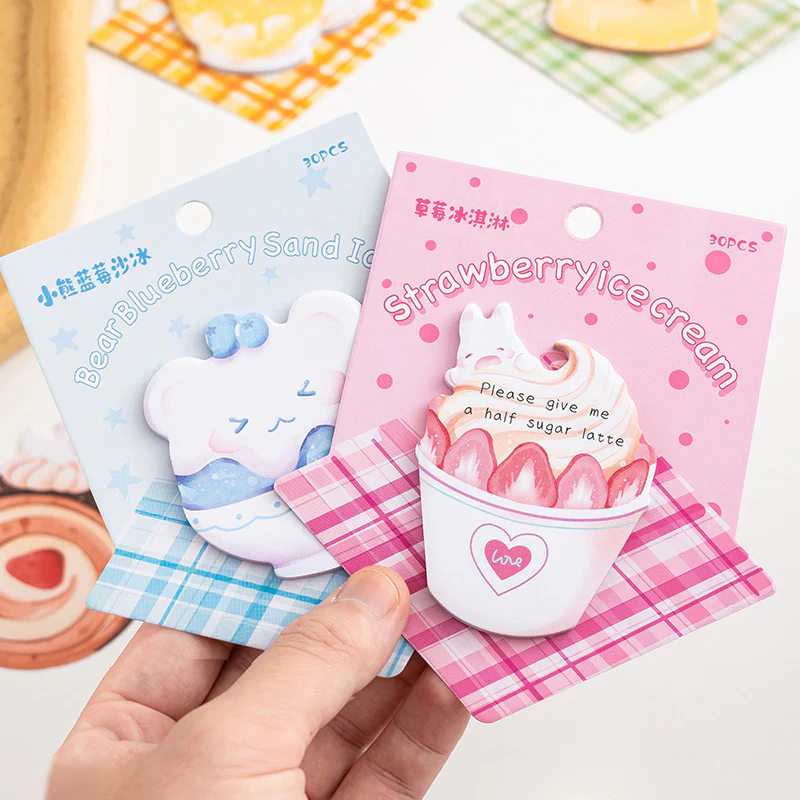 Sweet Critters Sticky Notes