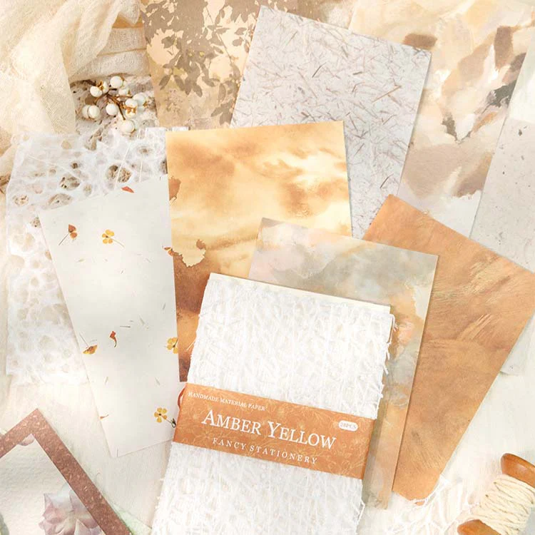 Mystic Nature Textured Paper Set