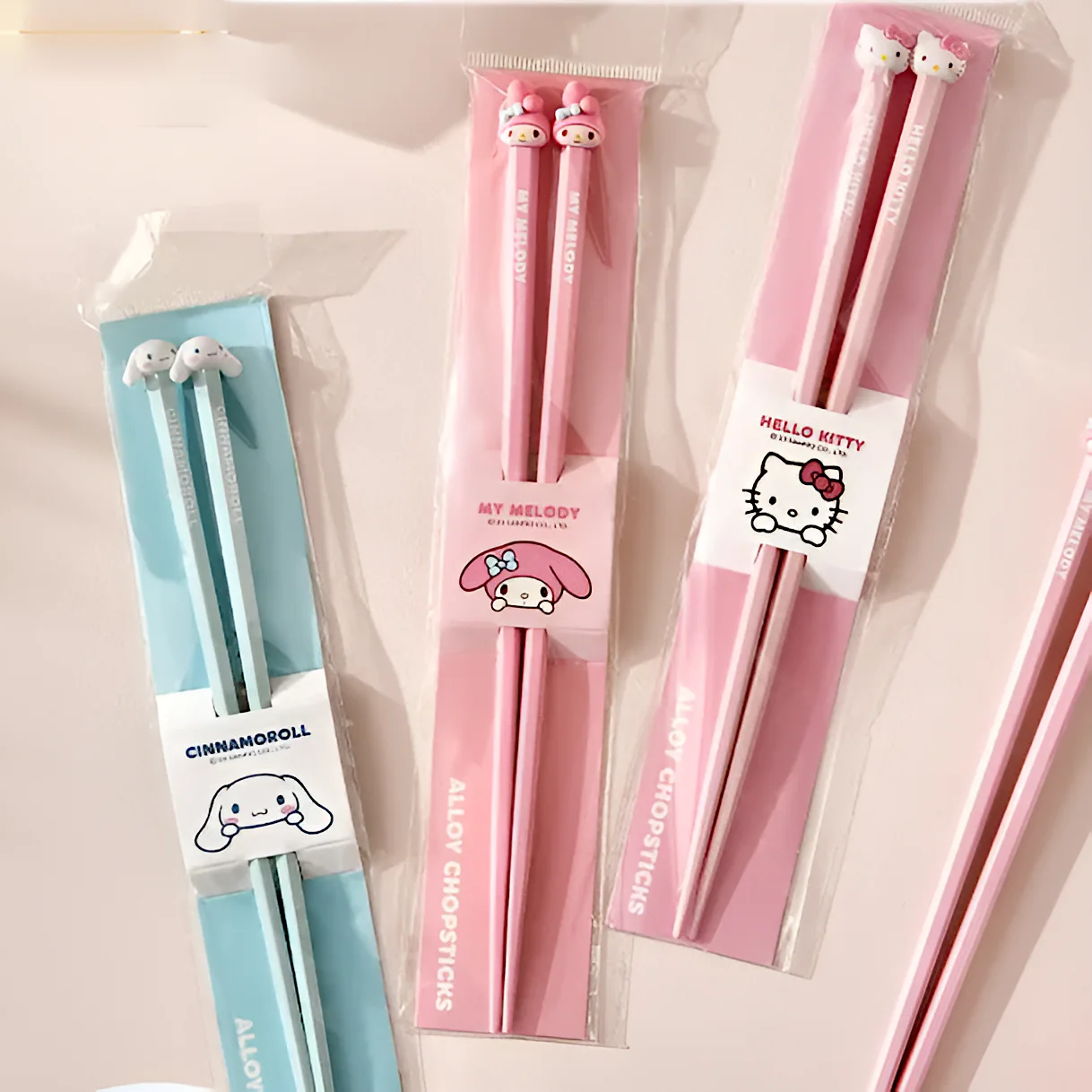 Cute Characters Chopsticks
