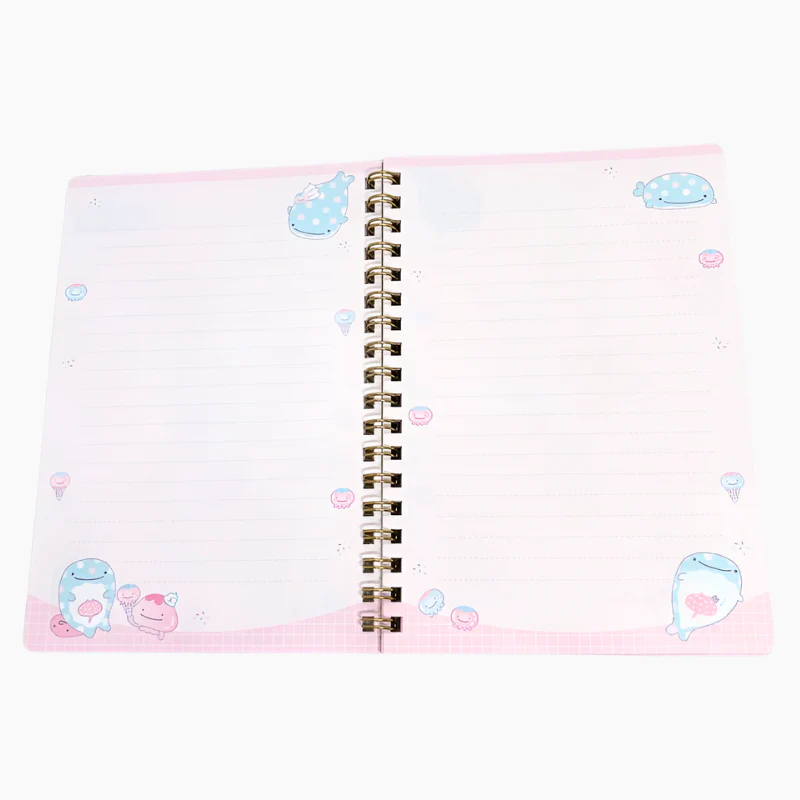 San x Jinbesan Spiral Notebook