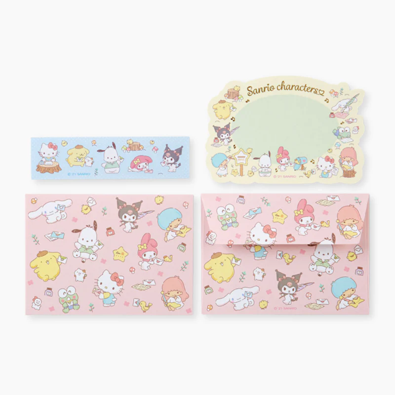 Sanrio Characters Message Cards