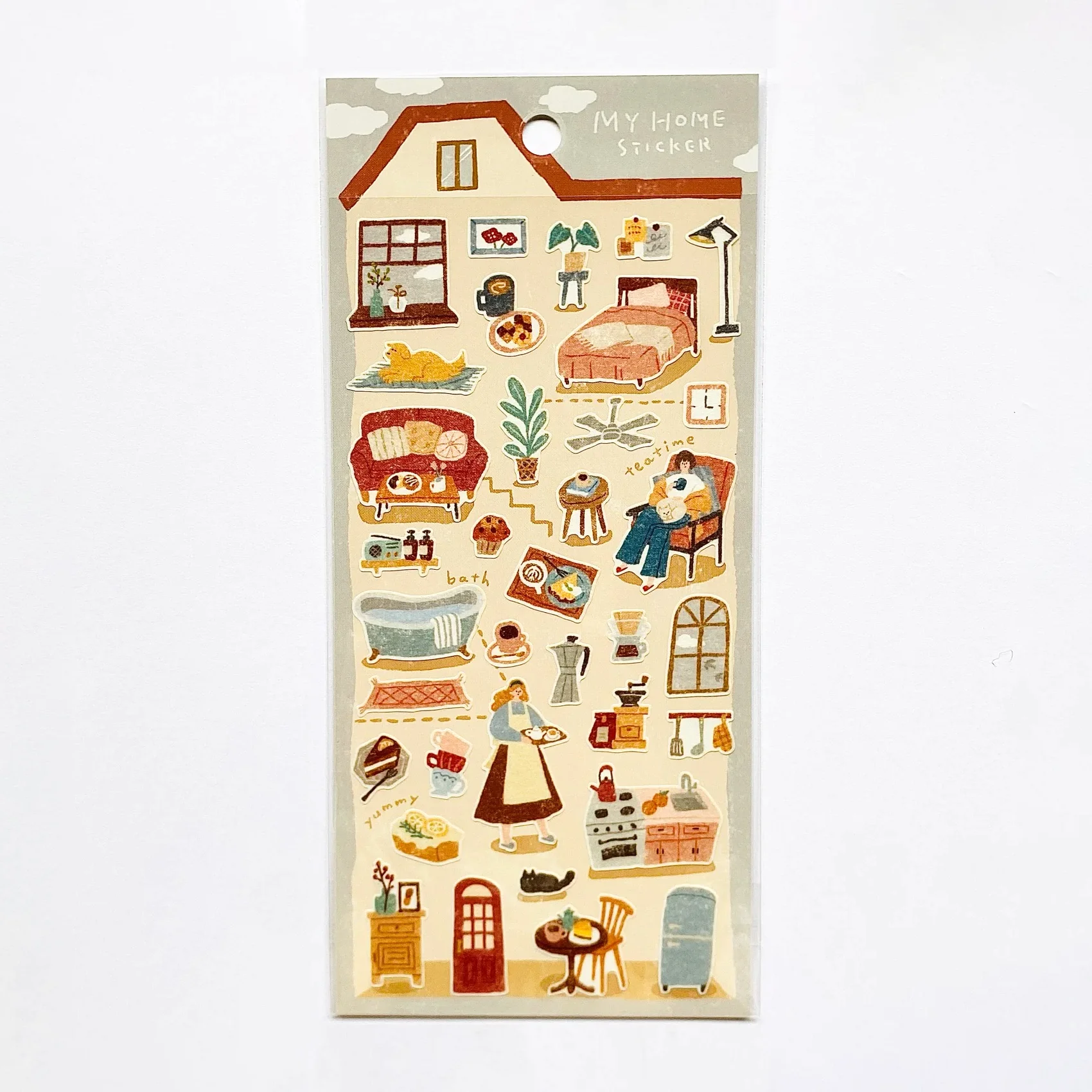 Cozy Home Decor Stickers