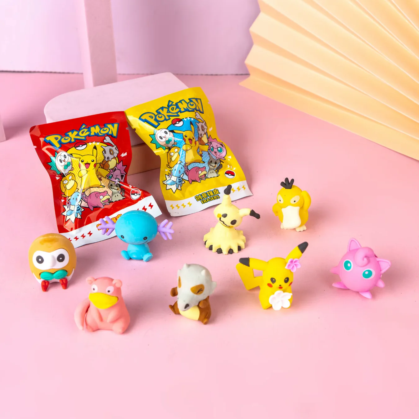 Toy Eraser Surprise Pack Limited Collection