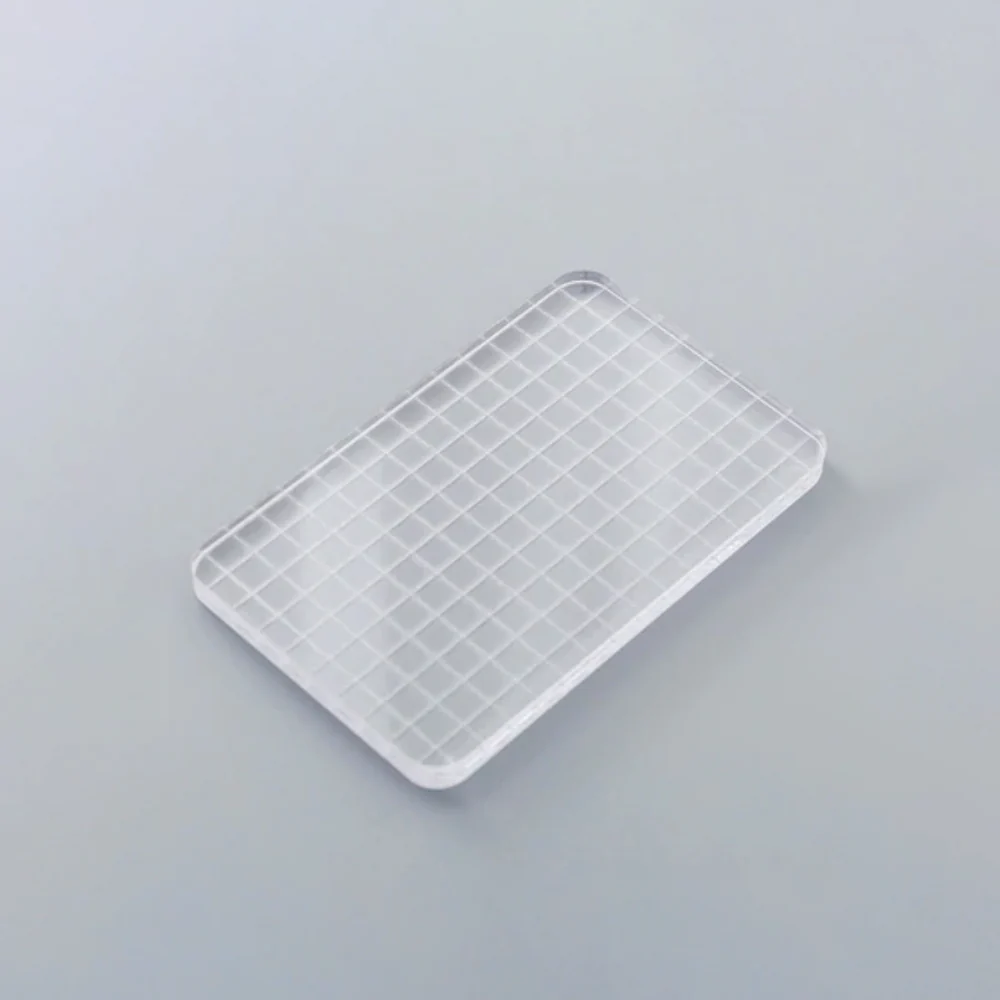 Transparent Acrylic Stamp Block