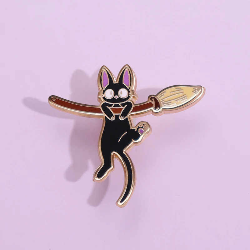 Kiki’s Delivery Service Enamel Pin