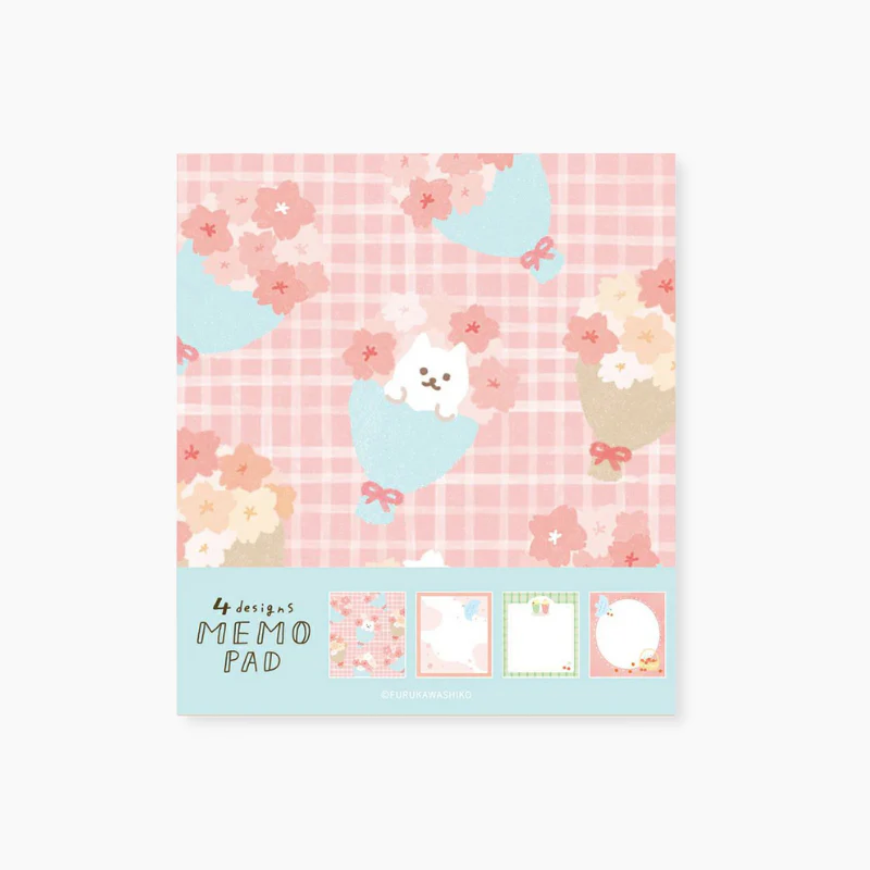 Spring Design Memo Pad