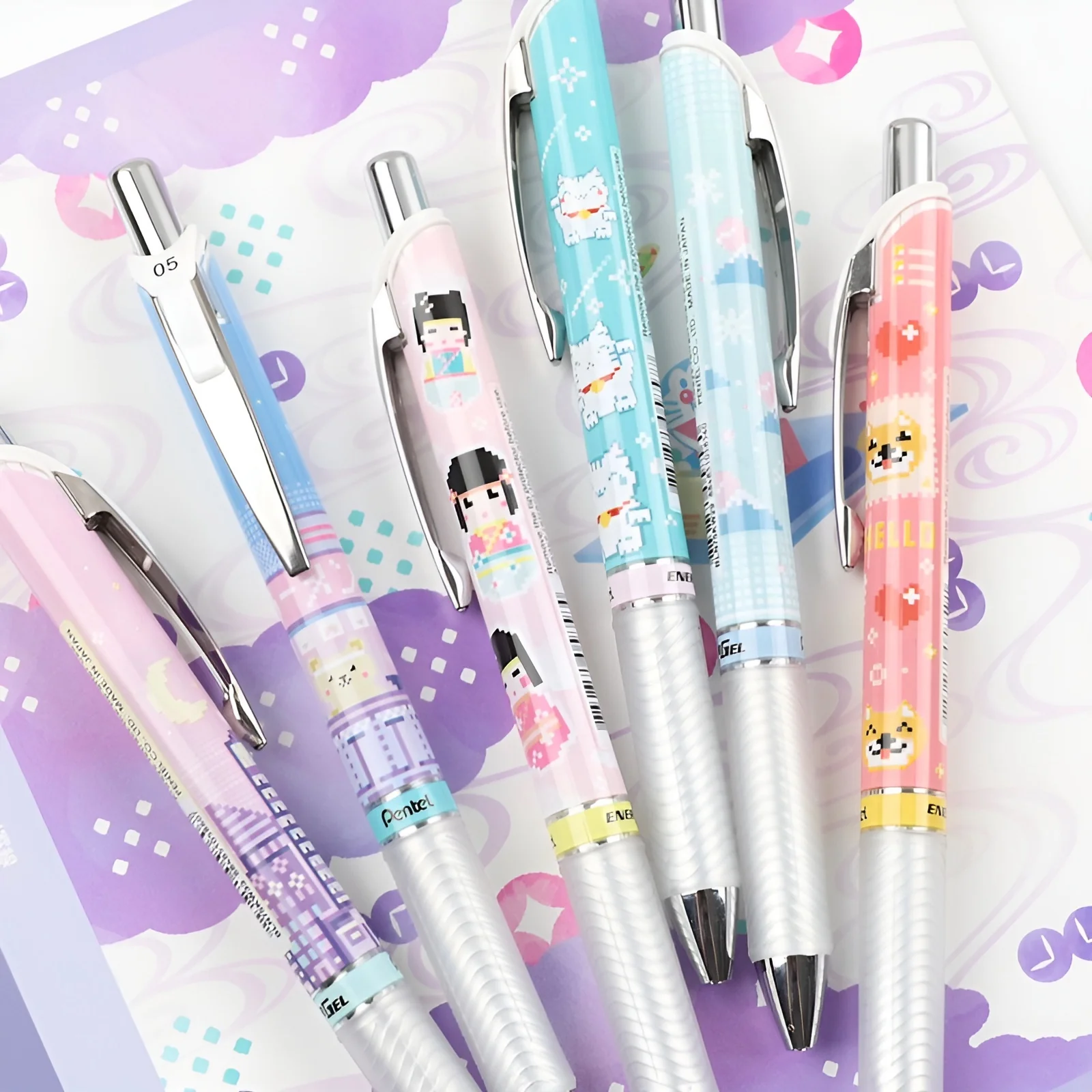 Pentel Energel Gel Pen