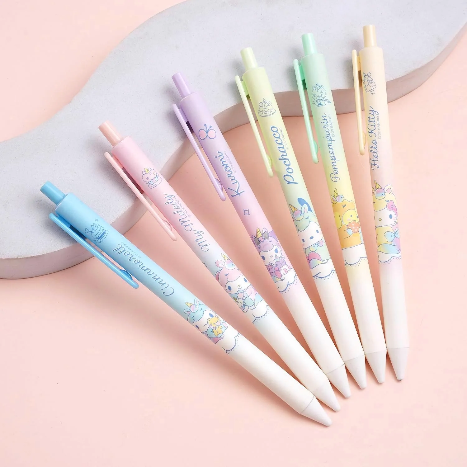 Fantasy Character Retractable Pencil  Unicorns