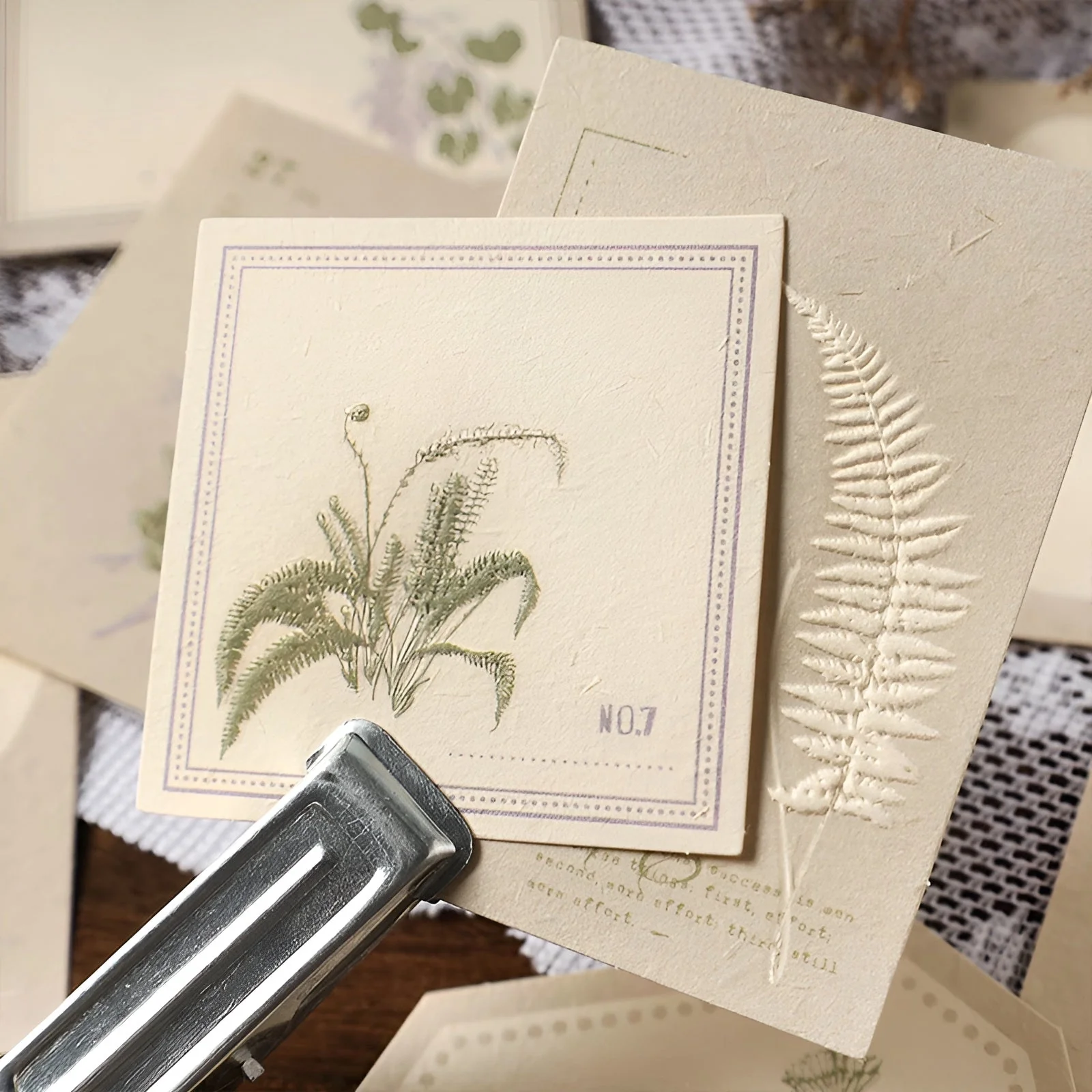 Textured Note Paper Set