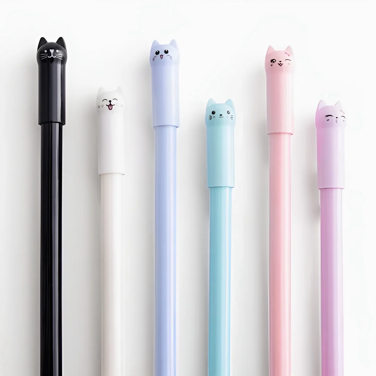 Cute Cat Gel Ink Pen