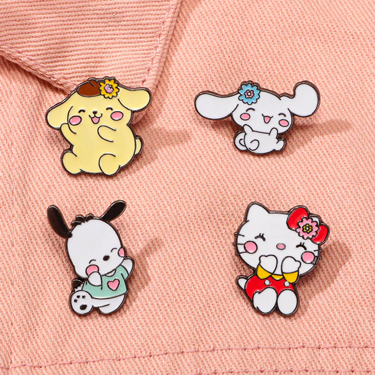 Fancy Enamel Pins  Joyful Companions