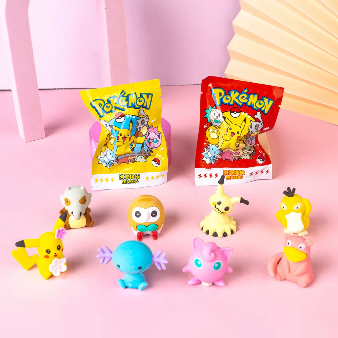Toy Eraser Surprise Pack Limited Collection