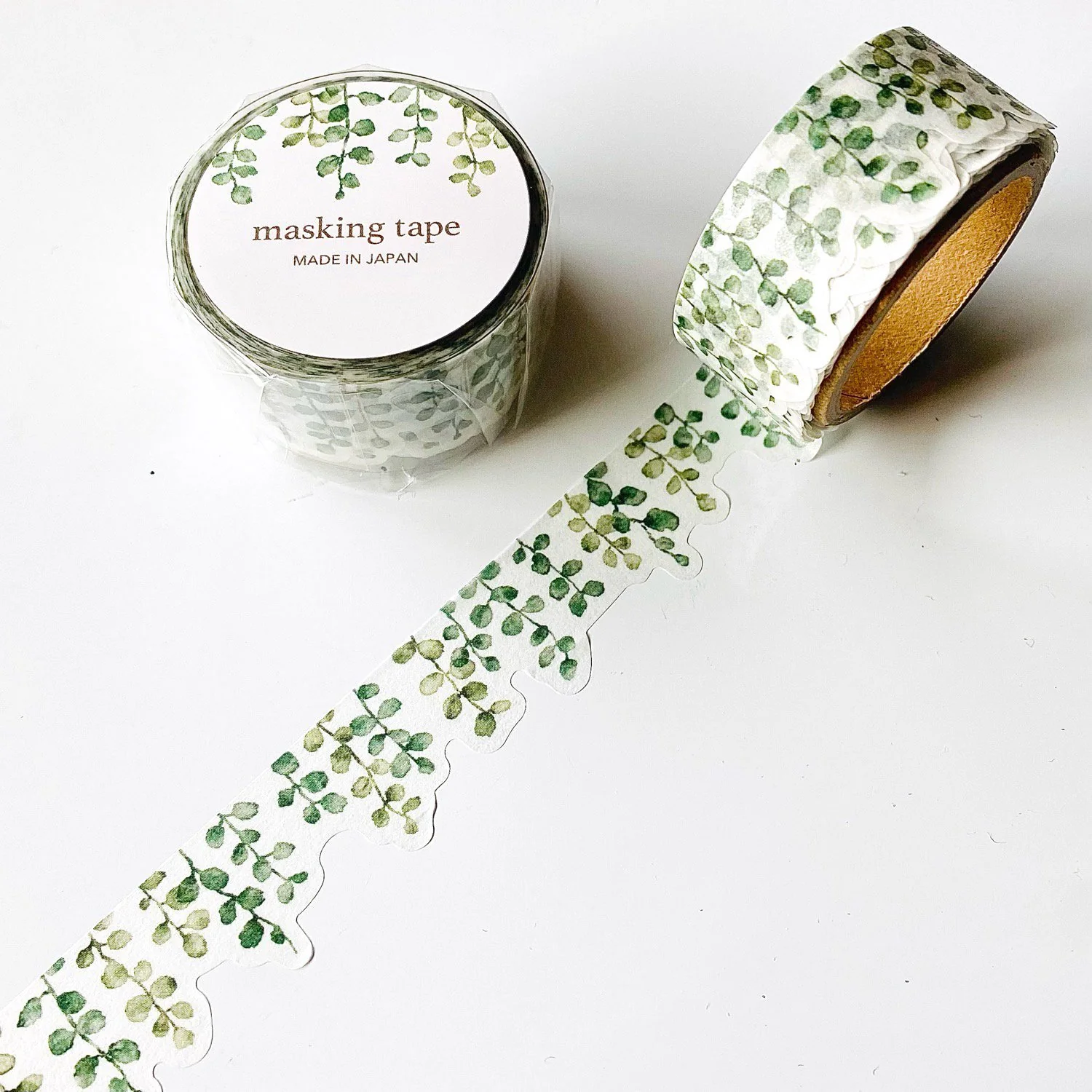 Mind Wave Palette Series Masking Tape Green Leaves